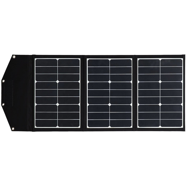 ALECTER 60W High Efficiency Monocrystalline 23% Foldable Solar Panels IP65 Waterproof Portable USB PD DC Solar Charger Power