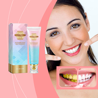 Niacinamide dentifrice blanchissant à la menthe pour la protection des dents sensibles et l'élimination de la plaque
