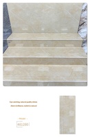 Carreaux d'accentuation extérieurs en porcelaine 600x600mm, résistants aux acides, effet brique, surface brillante, pour sol