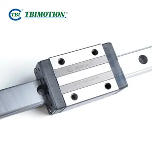 Original New TBI Taiwan Motion Linear Guide Rail Block TRH35VN H35VN TRH35VN-XN-Z0 35Size Linear Bearing Guideway