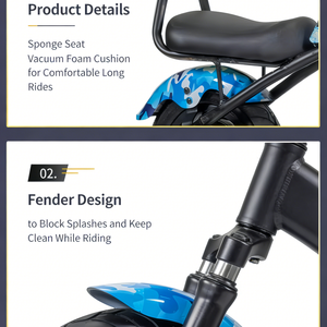 Nuovo Scooter Elettrico a Due Ruote 2025 per Bambini di 7 Anni, Veloce con Manubrio Antiscivolo, Impugnatura Sicura per Uso Interno - Product Image 4