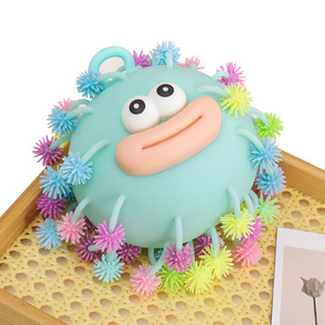 ของเล่นบีบคลายเครียดรูปทรงกลมกลิตเตอร์เกล็ดหิมะเรืองแสง รุ่นใหม่สร้างสรรค์ ตาเด่นชัด สีสันสดใส จากผู้ผลิตโดยตรง - Product Image 5