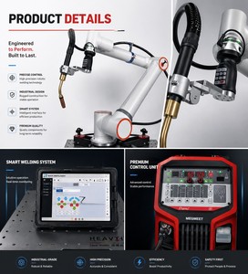 Robot Colaborativo COBOT10 de 6 Ejes para Automatización de Soldadura, 5kg 922mm, 10kg 1400mm, Drag Teach, CE, Soldadura Colaborativa - Product Image 4