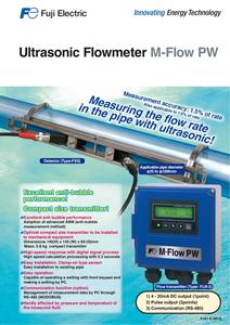เครื่องวัดอัตราการไหลแบบอัลตราโซนิกชนิดหนีบ M-Flow ทำจากสแตนเลส ความแม่นยำ +/-1% สำหรับการวัดน้ำ พร้อม RS 485 Modbus - Product Image 2