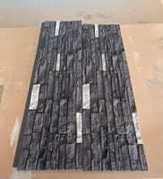 Panneaux muraux en faux briques 3D - Revêtement extérieur en pierre moderne en polyuréthane