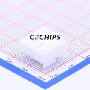 VHR-4N Housing (Wire-to-Board / Wire-to-Wire) P=3.96mm Connector 1x4P 3.96mm VH 1 - Product Image 2