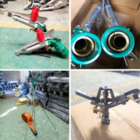 NBQXHY Fabrication Directe Haute Qualité Arroseur Rotatif Agricole 360 Degrés PY30 40 50 Canon à Pluie