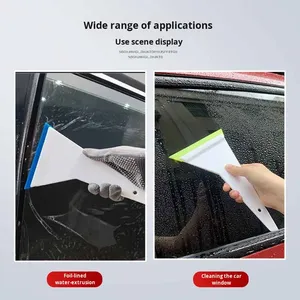 Strumento per Applicazione Pellicole Auto, Raschietto Triangolare per Installazione Pellicole, Strumento per Rimozione Acqua e Spremitura per Pellicole Solari e Vetri - Product Image 3