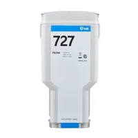 Cartucho de Tinta Compatible 727 727XL C1Q12A F9J76A para Impresora HP DesignJet T920 T2500 T930 T1530 T2530 T1500 300ML