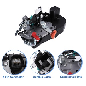 Actionneur de verrouillage de porte 4575895AA 4575895AB 4589071AA 4589071AB 4589071AC Pour Chrysler 300 05-10 Dodge Charger 06-10 Magnum 05-08 - Product Image 3