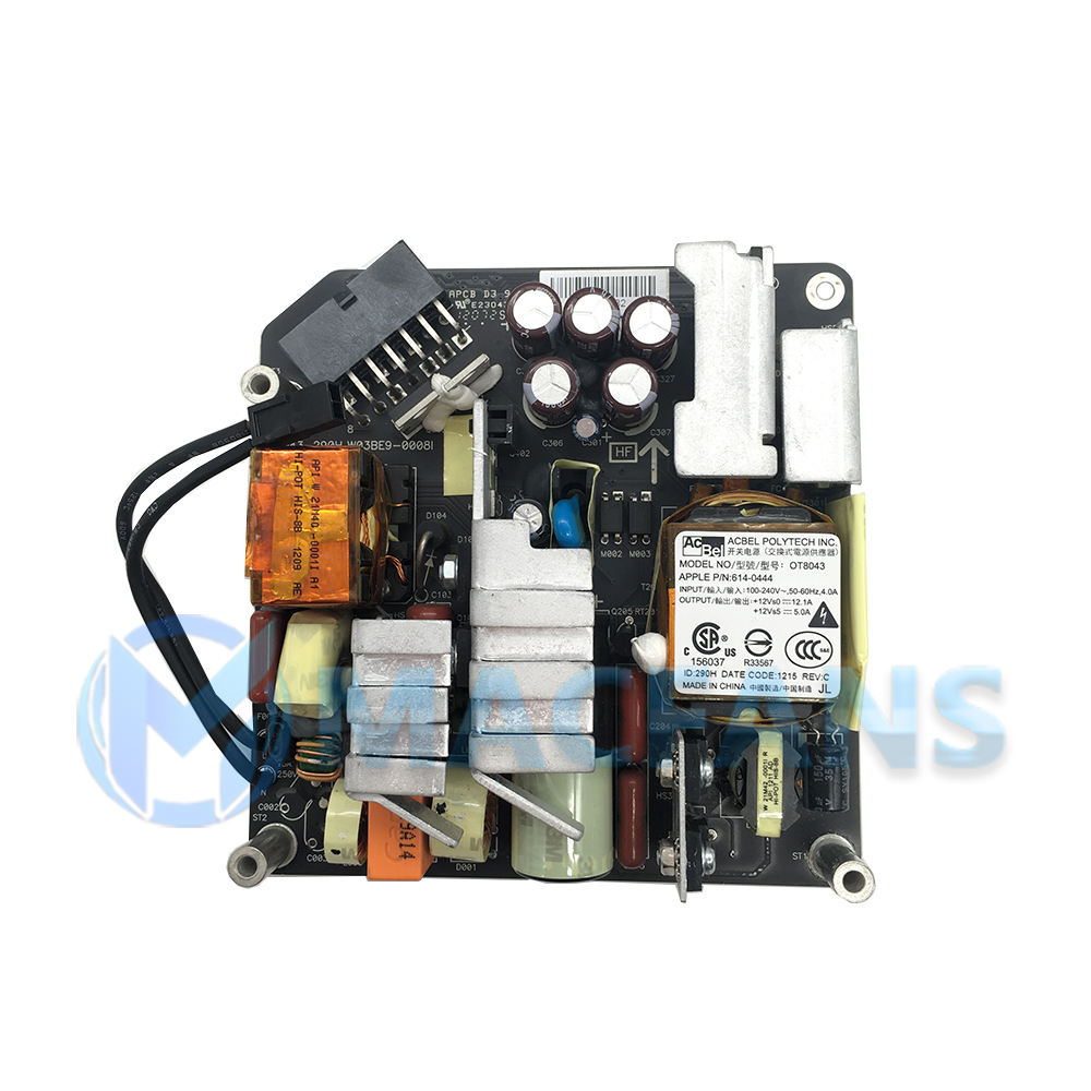 Tested Original A1311 Power Supply 205W 614-0444 614-0445 for iMac 21