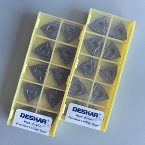 إدراج كربيد <span class=keywords><strong>CNC</strong></span> l6018 إدراج كربيد مخرطة على شكل مثلث كربيد تحول أدوات deskar - Product Image 4