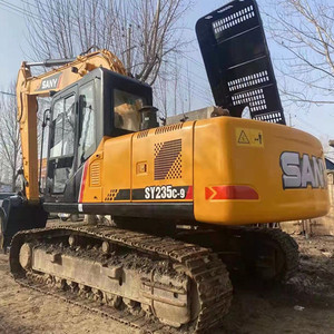 Excavatrice sur chenilles d'occasion à vendre, Sany235, machine de terrassement, 90% neuve, excavatrice Sany235 à bas prix - Product Image 6