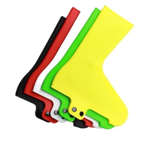 <b>Bicycle</b> Lock Shoe Protective Cover Waterproof Windproof Warm Silicone Mountain/Road Bike Riding <b>Accessories</b> - Product Image 1