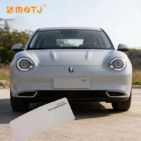 Film de protection de peinture automobile auto-cicatrisant en TPU gris mat cristal D(L) PPF, haute extensibilité, installation facile, vente en gros