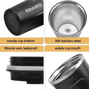 Thermos intelligent avec indicateur de température pour café chaud et froid, bouteille d'eau, tasse isotherme et gobelet pour café froid - Product Image 3