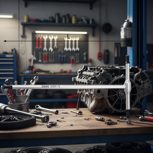 280 T Wrench Long Handle Heavy Duty Mechanic <b>Tool</b> For Automotive Repair - Product Image 3