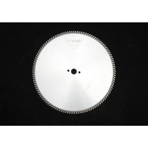 Lames de <span class=keywords><strong>scie</strong></span> à <span class=keywords><strong>disque</strong></span> KWS TCT <span class=keywords><strong>pour</strong></span> fabricant de cadres de fenêtres/portes en aluminium, denture TP, double <span class=keywords><strong>scie</strong></span> à onglets - Product Image 1