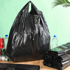 ถุงพลาสติกจัมโบ้แบบมีหูหิ้ว ขนาด XXL หนา 35 ไมครอน สำหรับใช้ในครัวเรือน - Product Image 2