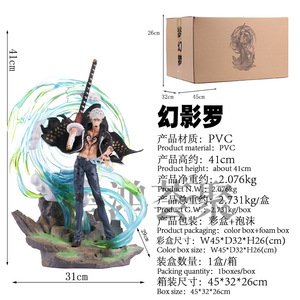 Para <span class=keywords><strong>Phantom</strong></span> Luo Dream Luo Scene GK estatua resina modelo de animación luminosa en caja nueva escala 1:1 mano al por mayor - Product Image 2