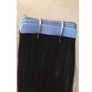 天然黑色直秘鲁人头马延伸超优质处女皮纬带大长度黑色直带延伸 - Product Image 3