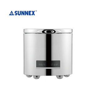 Chauffe-plat électrique Sunnex 110V avec température réglable, en acier inoxydable, pour buffet - Product Image 3