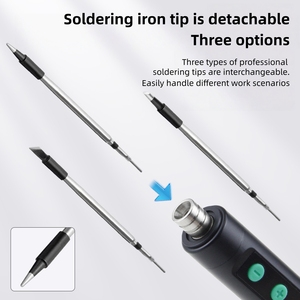 Soldador USB Inteligente con Temperatura Ajustable, para Reparación de Placas de Circuito de Teléfonos Móviles y Mantenimiento de Componentes Electrónicos - Product Image 2