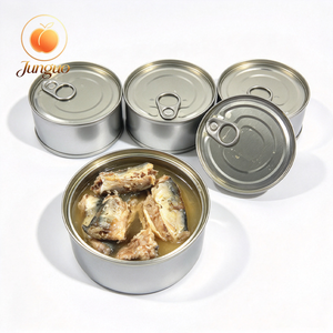 <span class=keywords><strong>Sardinas</strong></span> Enlatadas Económicas, Materia Prima Fresca Capturada, Larga Vida Útil para el Mercado de Abarrotes - Product Image 2