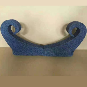 Adorno Decorativo para Esquinas de Techo, de Metal Recubierto de Piedra, para Aleros Curvos, Ligero y Resistente a la Intemperie, para Villas - Product Image 1