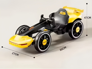 Mejor Precio, Vehículo Eléctrico Tipo Kart F1 de Cuatro Ruedas y Gran Tamaño para Niños, Auto a Batería para Niños de 2 a 4 Años, Venta al Por Mayor - Product Image 6