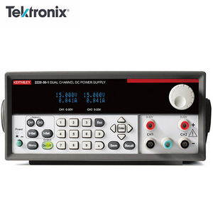 Alimentation électrique programmable multicanal Tektronix 2230G-30-3 2230G-30-6 2230G-60-3 30V6A 60V3A 30V3A - Product Image 2
