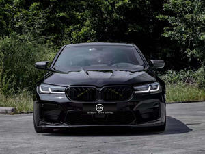 Kit de carrosserie GZBOCH pour <span class=keywords><strong>BMW</strong></span> série 5 G30 G38 <span class=keywords><strong>F90</strong></span> 530i <span class=keywords><strong>520i</strong></span> 525i 540i mise à niveau 2022 M5 pare-chocs de voiture, pare-chocs de capot, ailes, phares, feux arrière - Product Image 3