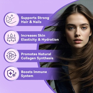 BSTBIO Multi Type I II III V X <strong>Collagen</strong> for Women Blend Vitamin C &amp; E 20 Packets <strong>Collagen</strong> Peptides Powder - Product Image 5