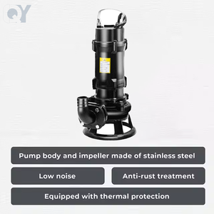 Pompe à eaux usées de coupe QY Pompes submersibles électriques Pompes submersibles prix diverses spécifications de la pompe de puits - Product Image 4