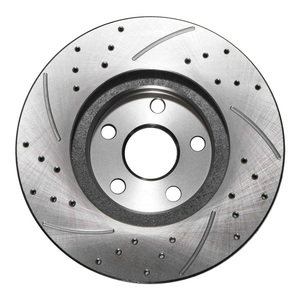 Disque de frein pour Toyota Yaris (VersO) 1.3 pour Landcruiser 3.0 ACR 3400 42431-28090 43512-52040 43512-17130 42431-60200 BD-1215 - Product Image 3