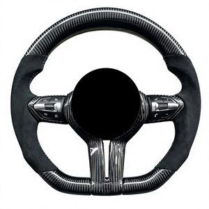 Volant personnalisé en fibre de carbone avec surpiqûres de couleur personnalisée pour BM/W Série 3 Série 5 M Sport Modèle intérieur - Product Image 5