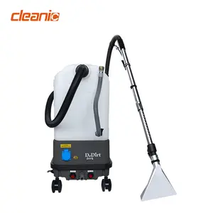 Commercial rug cleaning equipment supplies water extractor vacuum carpet cleaner with metal lever for hotel