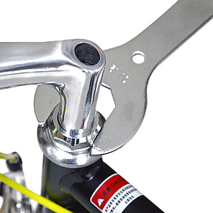 MTB Mountain Bike forcella anteriore auricolare chiave 30/32/36/40mm negozio in acciaio strumenti di riparazione per la manutenzione della bicicletta - Product Image 6