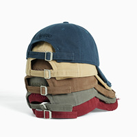 Gorras de Béisbol Vintage Deportivas Personalizadas al por Mayor, Bordadas en 3D, de 6 Paneles, Ajustables y Estructuradas, para Hombre y Mujer