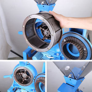 Kommerzielle elektrische Getreide- und Gewürzmühle für Kakao, Sojabohnen, Kaffee, Pfeffer, Sesam und Kurkuma-Pulver - Product Image 3