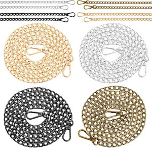 High-End <b>Bag</b> Accessories Flat <b>Bag</b> Chain Metal <b>Strap</b> Single Shoulder Crossbody or Lantern <b>Replacement</b> for Needlework - Product Image 6