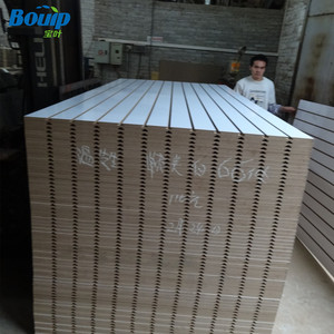 Pannelli a doghe in <span class=keywords><strong>MDF</strong></span> con inserto in alluminio espositore per uso diffuso per negozio di accessori per telefoni cellulari e supermercato - Product Image 4