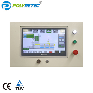 Mạnh mẽ PP PE HDPE <span class=keywords><strong>LDPE</strong></span> ABS PC PS nhựa cứng Flakes granulator thiết kế với màu sắc sortor - Product Image 4