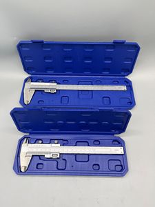 Calibro a nonio 150 MM scorrevole in acciaio inossidabile con Logo personalizzato per misure a <span class=keywords><strong>4</strong></span> vie - Product Image 6