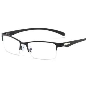 Lunettes de lecture <span class=keywords><strong>bifocales</strong></span> de style affaires pour hommes et femmes lunettes anti-lumière bleue haute définition pour personnes âgées et d'âge moyen - Product Image 1