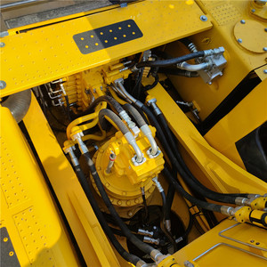 Excavadora Komatsu original, máquina de ingeniería de construcción usada, máquina pesada grande de 45 toneladas a la venta - Product Image 6