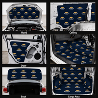 Tapis insonorisant pour voiture RynoGuard, feuille de butyl flexible, facile à découper, installation facile, isolation phonique automobile, vente en gros