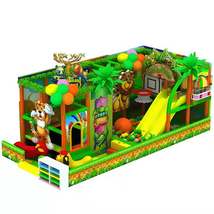 Parque de Juegos Infantil Comercial Seguro y Suave, Equipo de Juegos Interior con Túneles y Castillo para Centro de Entretenimiento Familiar - Product Image 1