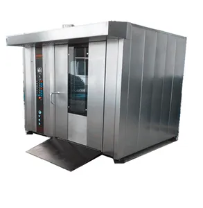 Commercial Bread Baking Oven bakery machinery Gas Cupcake Oven with stainless steel gas ovenelectric rotaryoven bread pizza