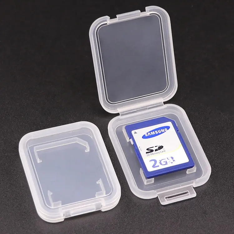 Адаптер планшетный ПК камера DVR коробка для карт небольшой пластиковый корпус TF карты чехол для 2 ГБ 4 ГБ 8 ГБ 16 ГБ, 64 ГБ, TF карта памяти